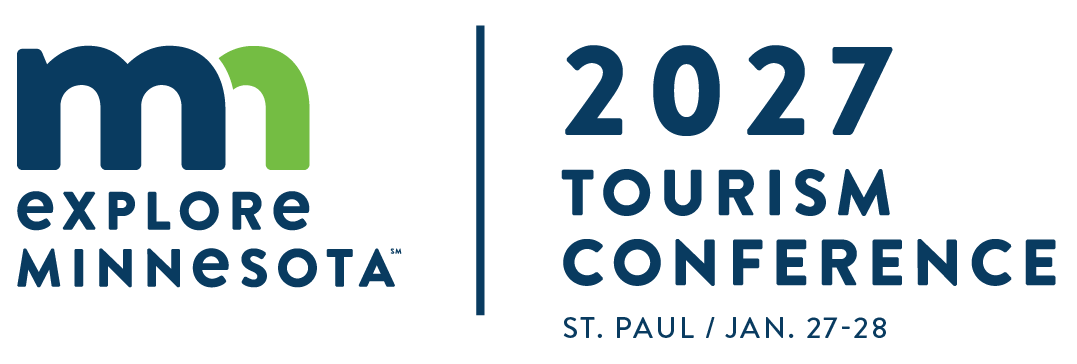 2027 Explore Minnesota Tourism Conference logo