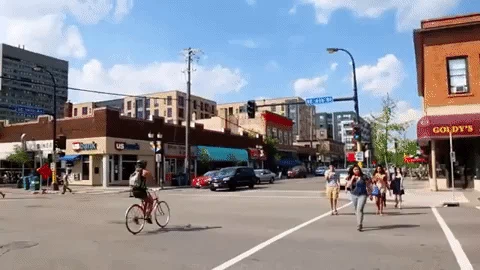 twin cities bike gif