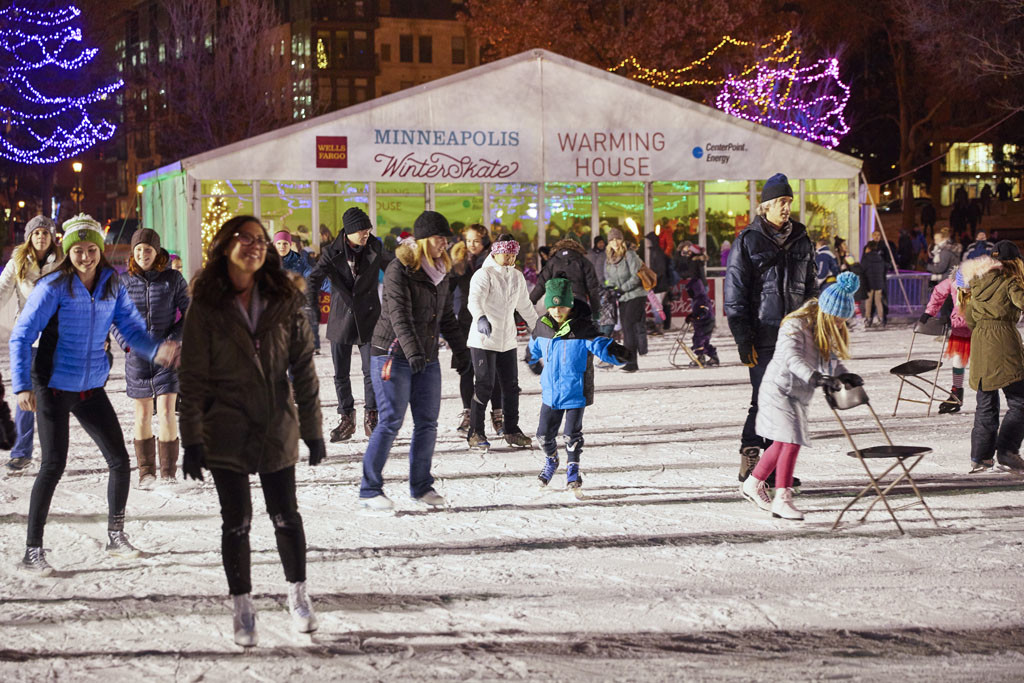 Wells Fargo Minneapolis WinterSkate Explore Minnesota