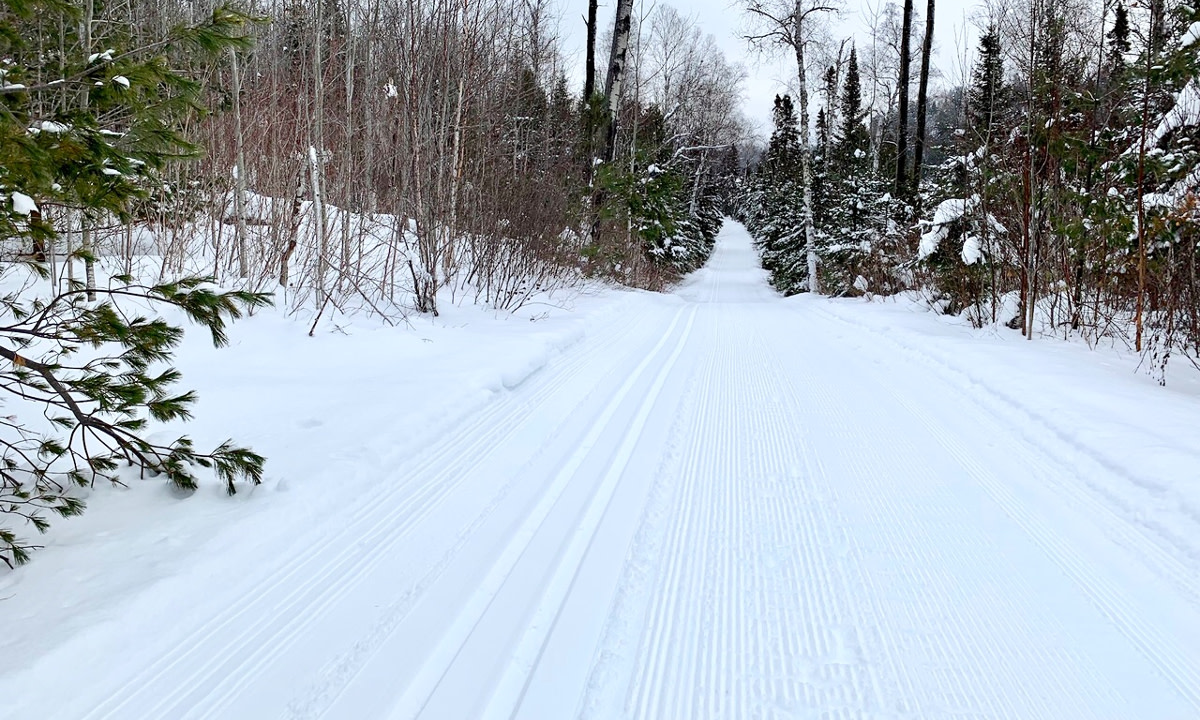 Central Gunflint Cross Country Ski Trail System Explore Minnesota
