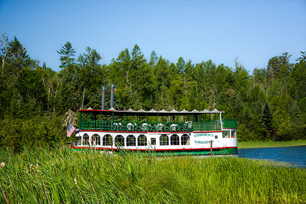 coborn's lake itasca tours