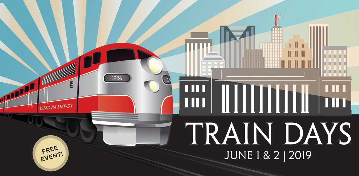 Union Depot Train Days Explore Minnesota