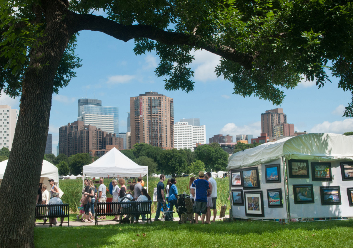 Loring Park Art Festival Explore Minnesota