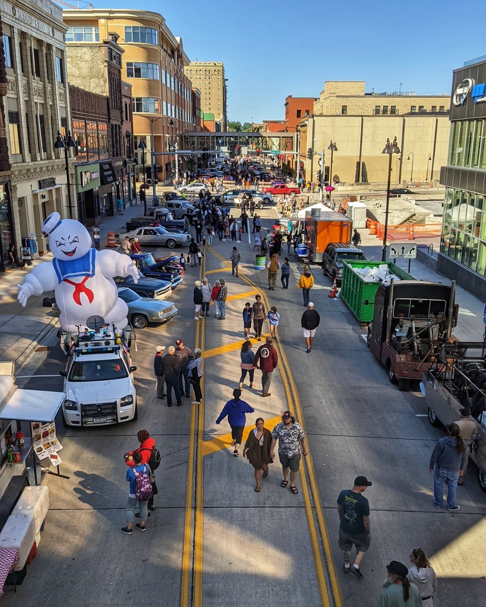 Sidewalk Days Explore Minnesota