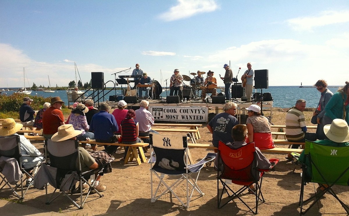 Fisherman's Picnic in Grand Marais Explore Minnesota