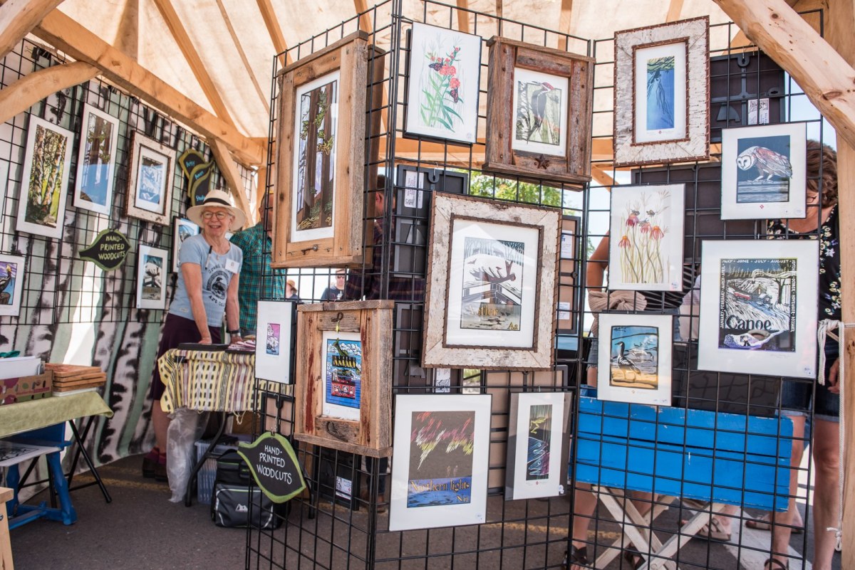 Grand Marais Arts Festival Explore Minnesota