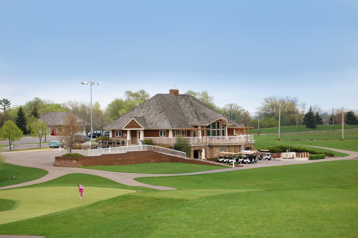 Inver Wood, Inver Grove Heights, Minnesota Golf course information
