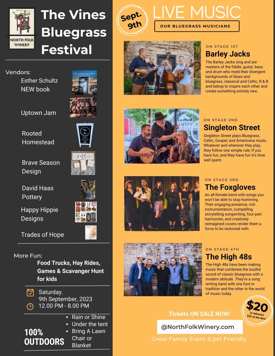 The Vines Bluegrass Festival Explore Minnesota