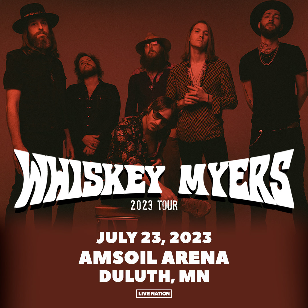 Whiskey Myers 2023 Tour Explore Minnesota
