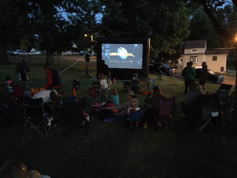 Greater Downtown Council Movies In The Park