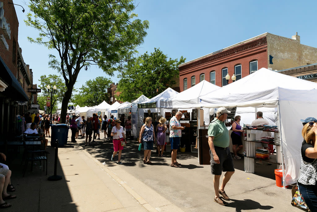 Excelsior Art on the Lake Explore Minnesota