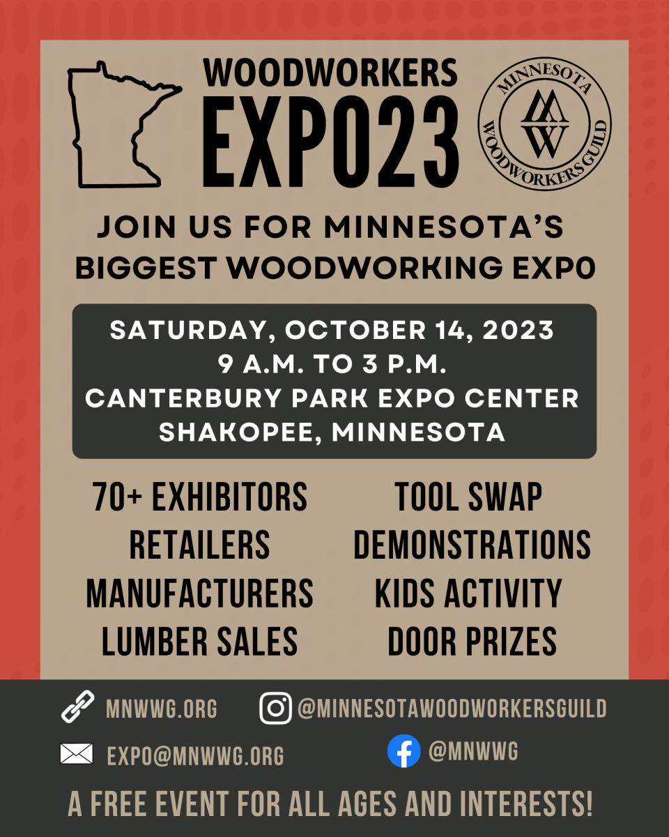 Woodworkers Expo Explore Minnesota
