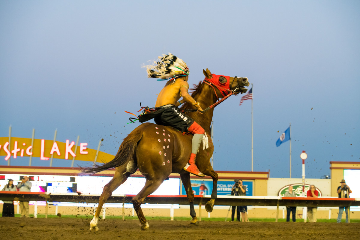 Indian Horse Relay Explore Minnesota