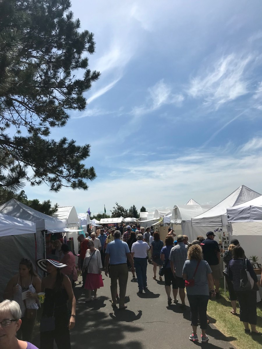 Park Point Art Fair Explore Minnesota