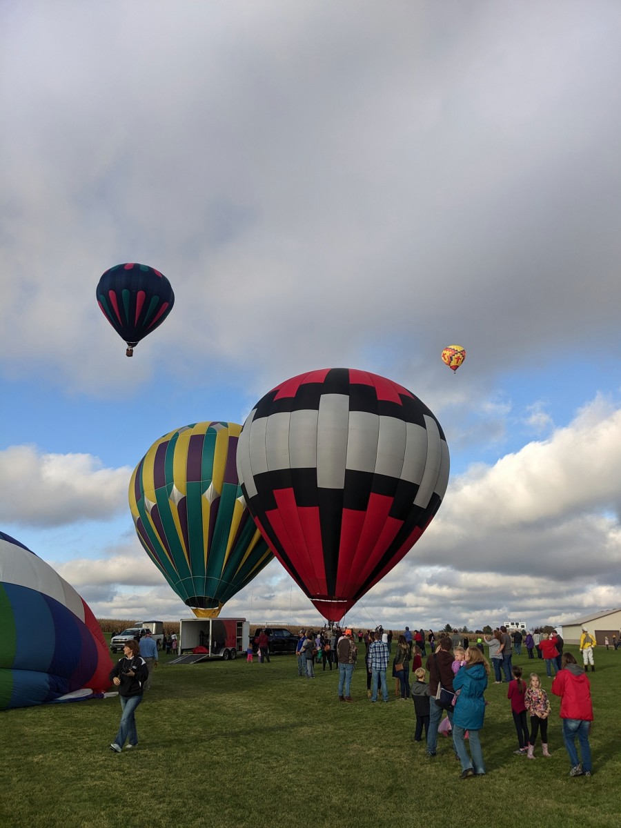 balloon rally