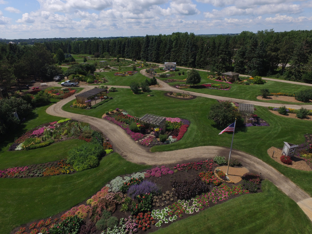 Horticulture Display Garden Explore Minnesota