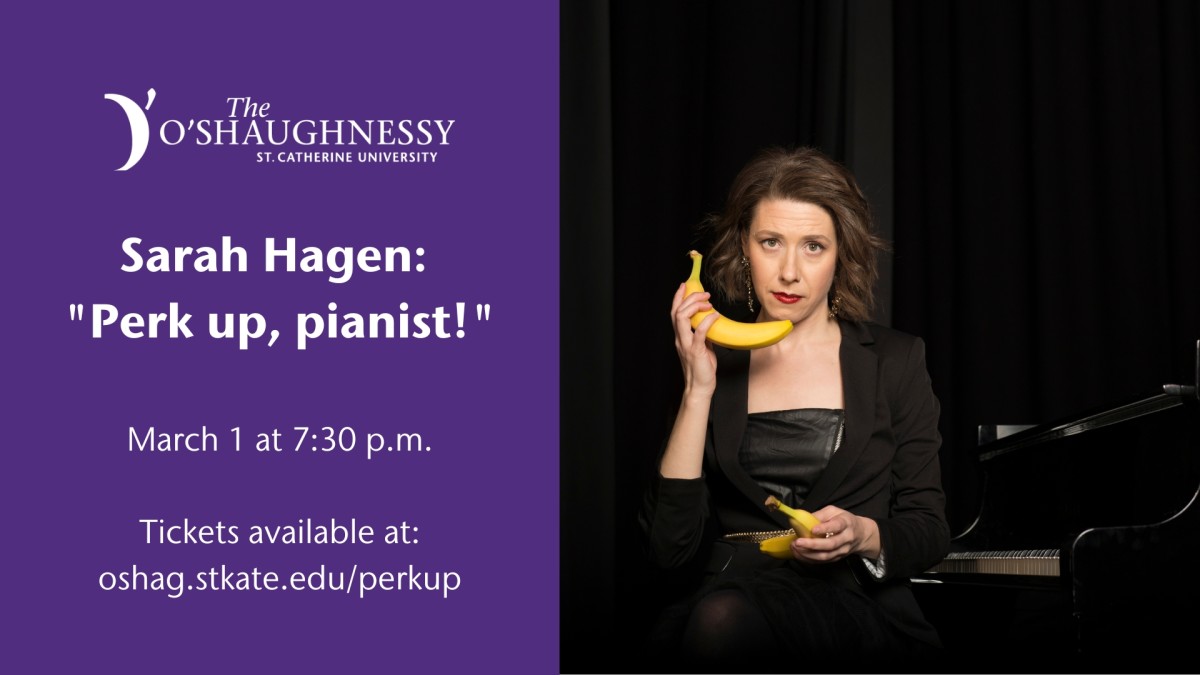 Sarah Hagen "Perk up, pianist!" Explore Minnesota