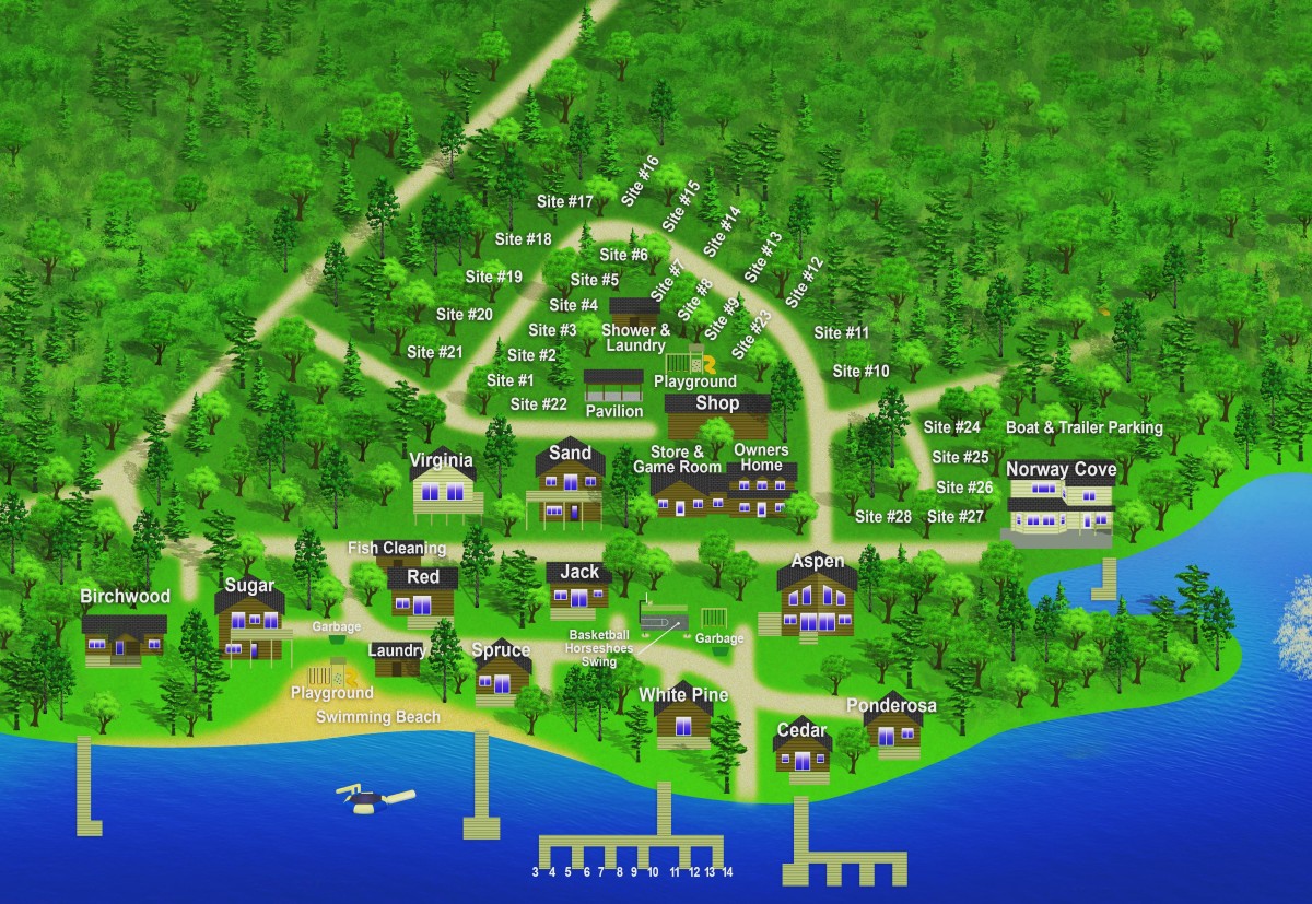 Sandy Pines Resort Explore Minnesota