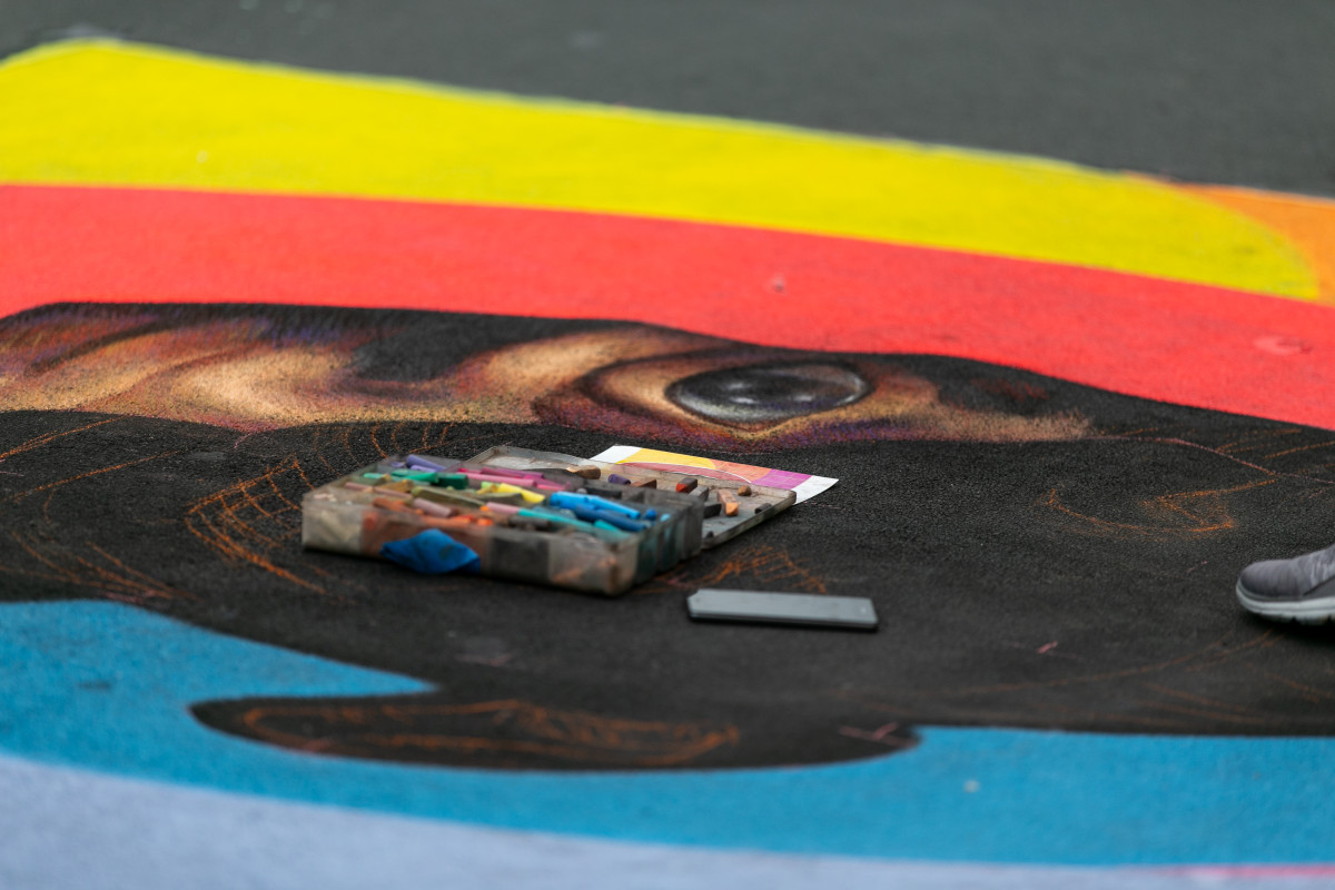 Chalkfest at Arbor Lakes Explore Minnesota