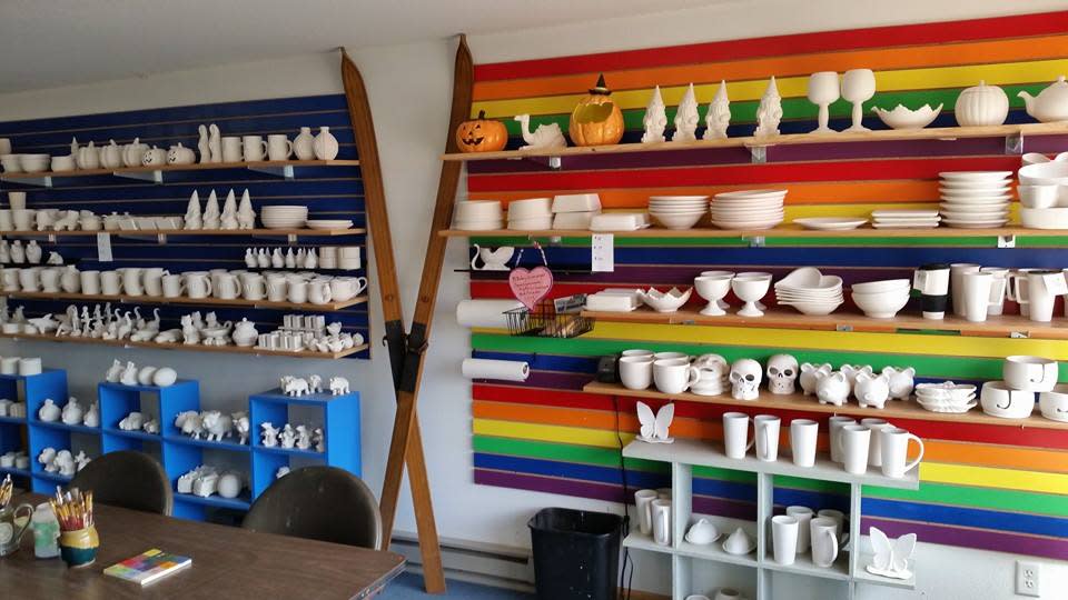 Glaze 2 Amaze paint your own pottery Explore Minnesota