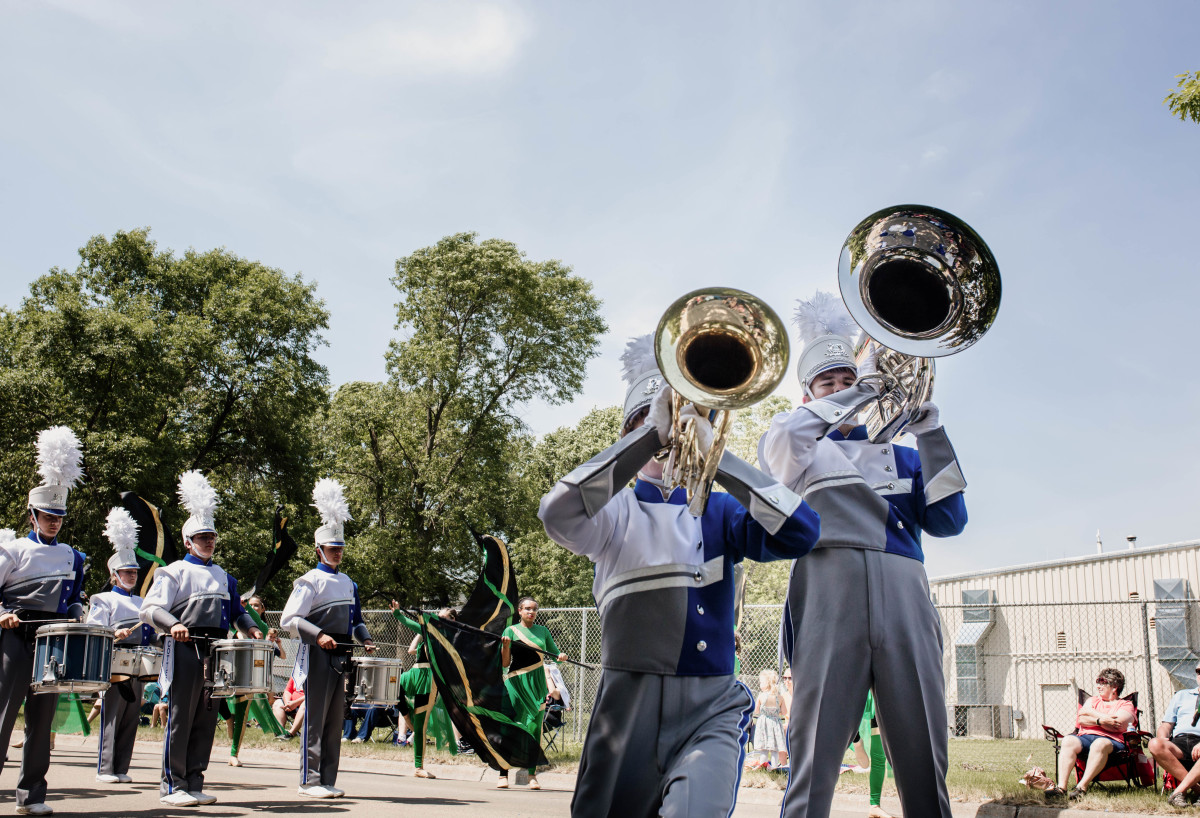 Harry Wenger Marching Band Festival Explore Minnesota