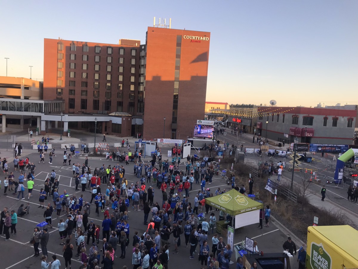 Earth Day Run Explore Minnesota