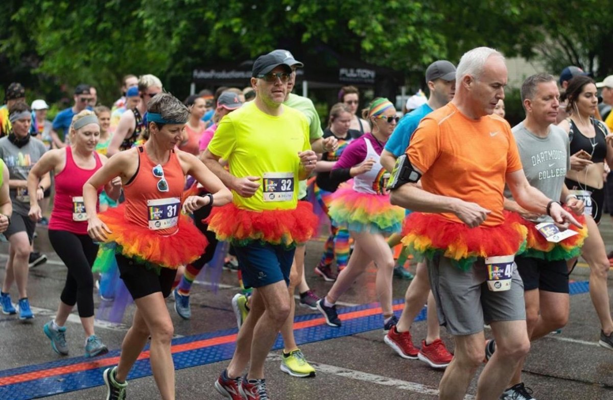Rainbow Run 5K Explore Minnesota