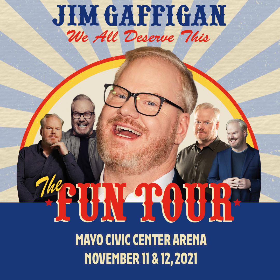 jim gaffigan tour minneapolis