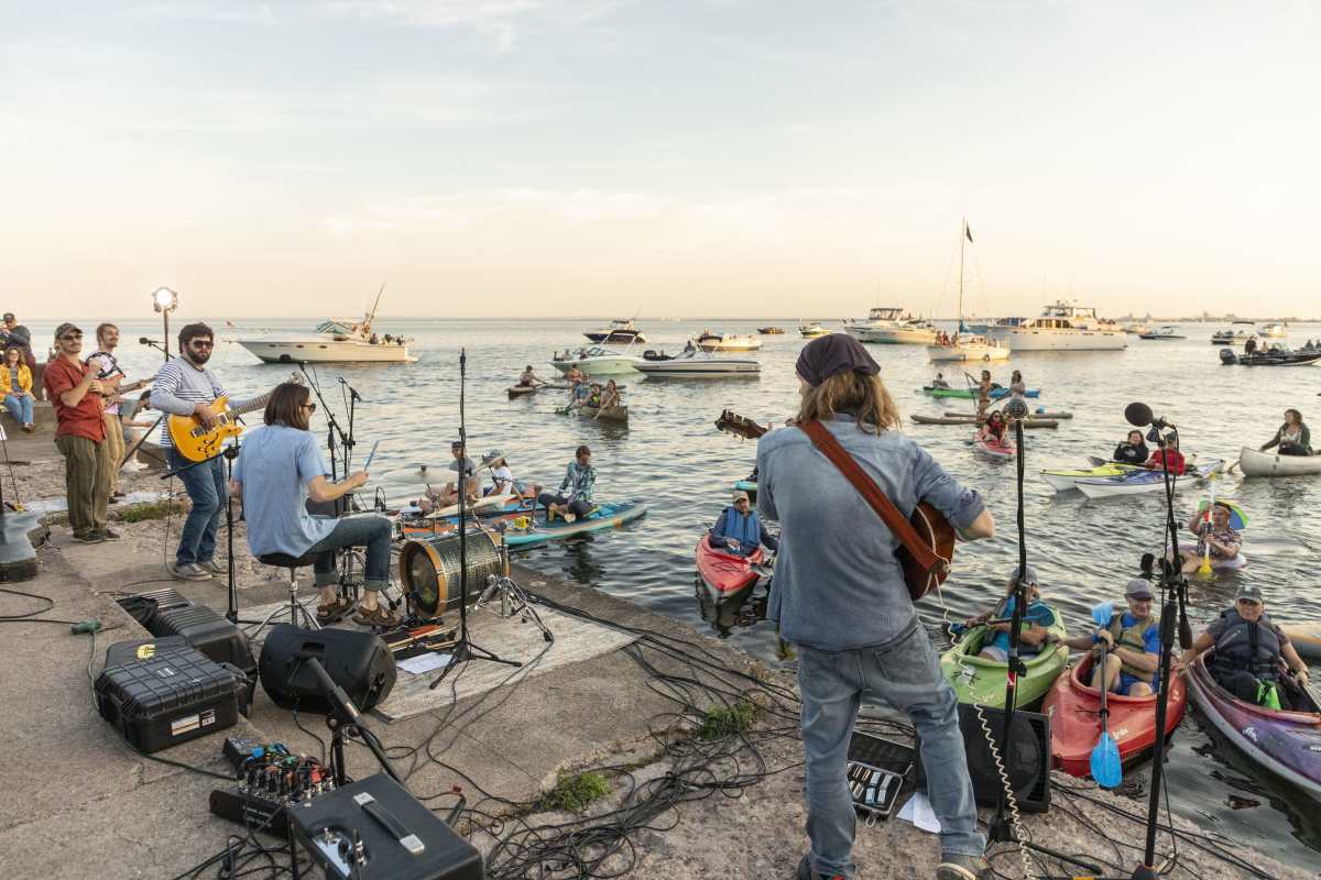 Concerts on the Pier Explore Minnesota