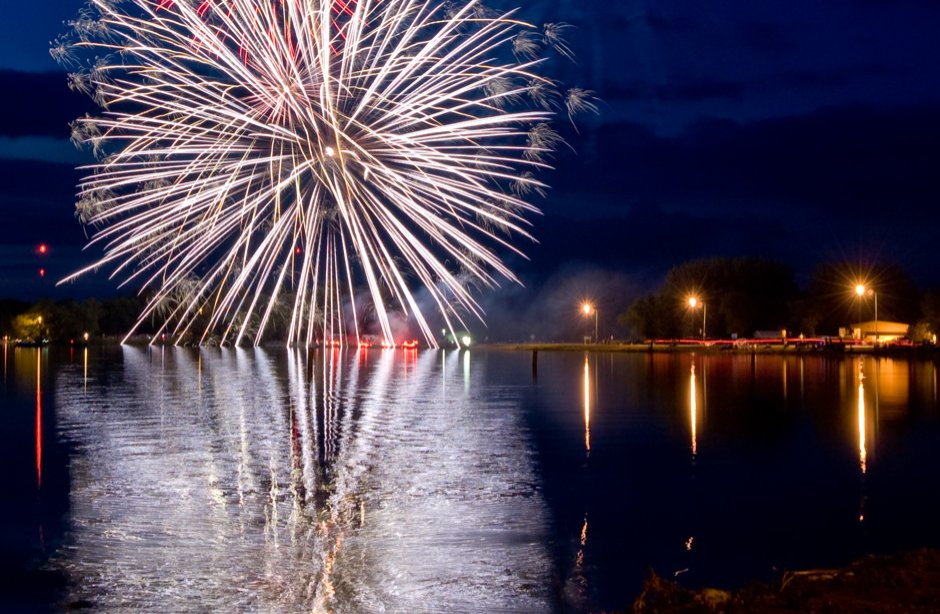 Fourth of July Fireworks Explore Minnesota