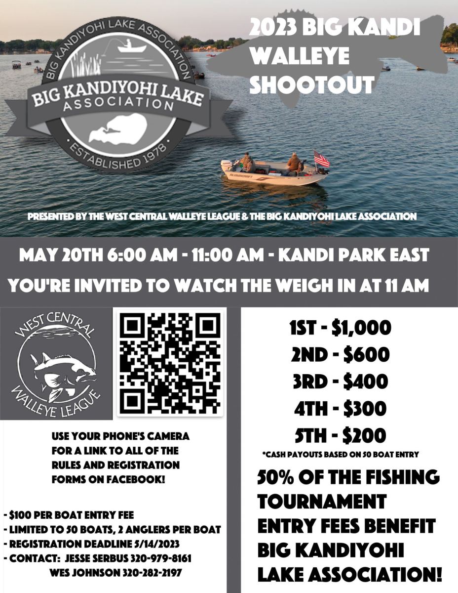 Big Kandi Walleye Shootout Explore Minnesota