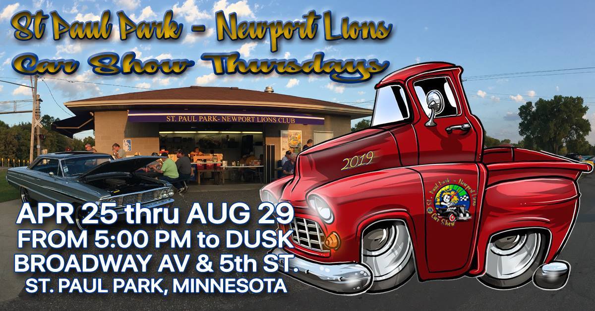 Lions Club Thursday Cruise In Explore Minnesota