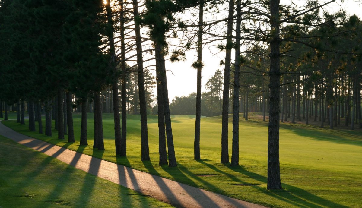 Bunker Hills Golf Course Explore Minnesota