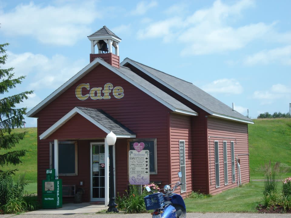 The School House Cafe Explore Minnesota