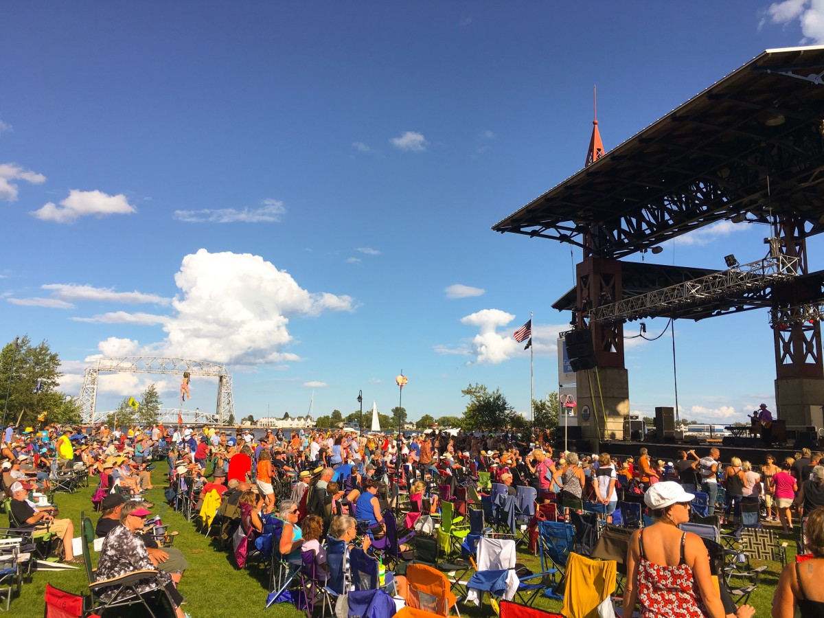 Bayfront Blues Festival Explore Minnesota