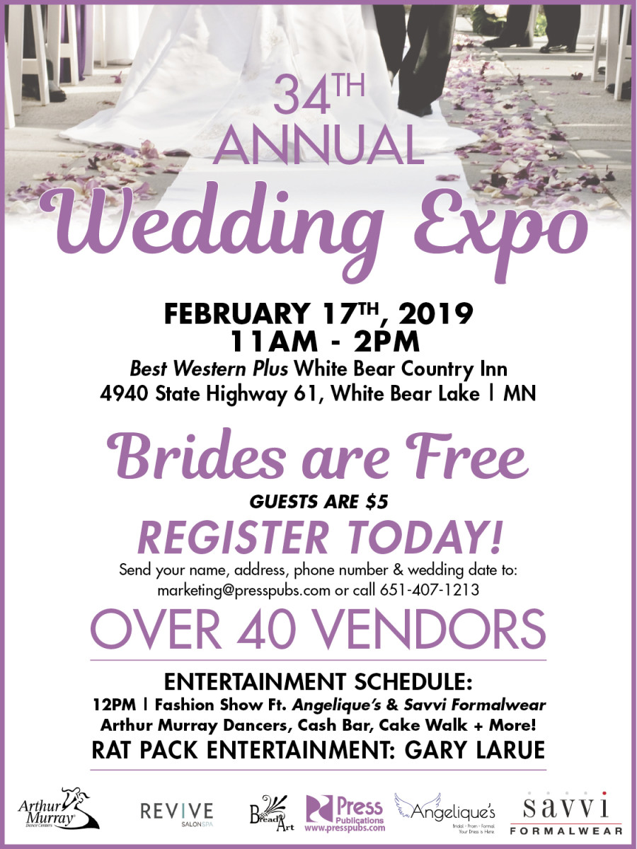 34th Annual Wedding Expo Explore Minnesota