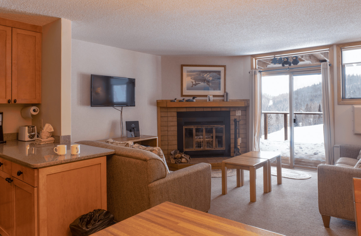 Caribou Highlands Resort Map
