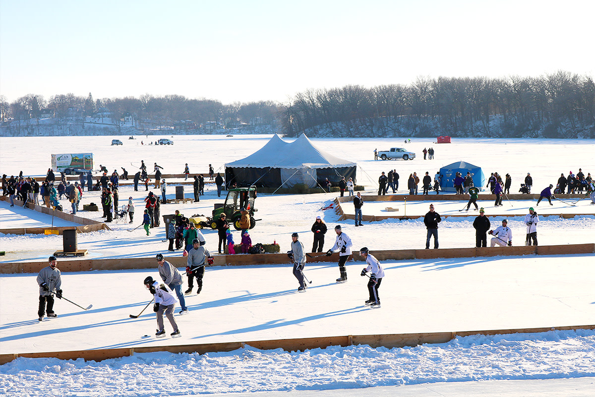 Southern Minnesota Pond Hockey Championship Explore Minnesota