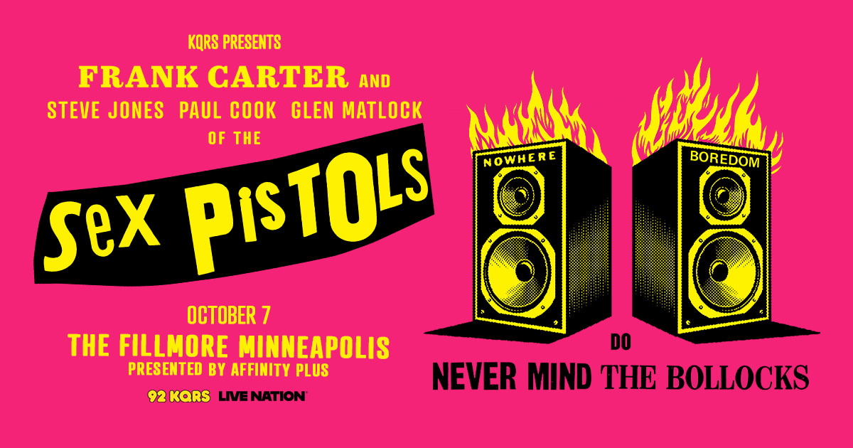 Sex Pistols (Steve Jones, Paul Cook, Glen Matlock) featuring Sam