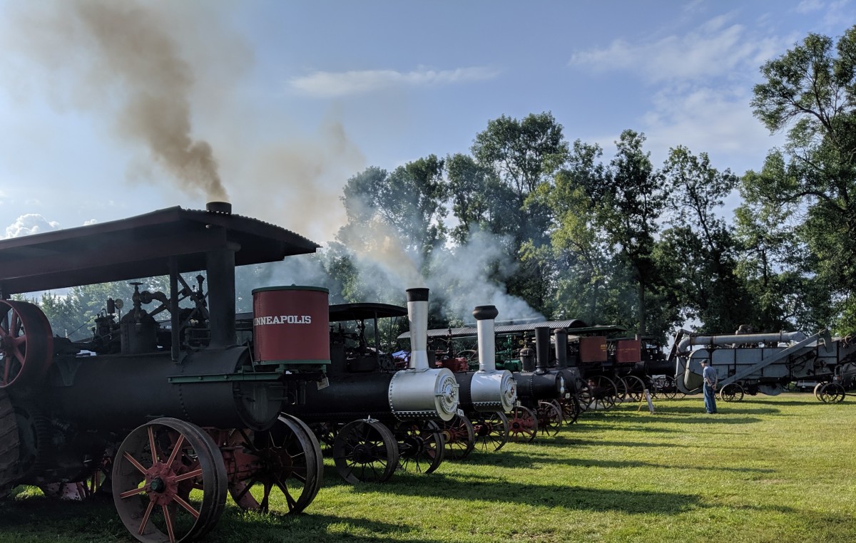 Nowthen Threshing Show Explore Minnesota