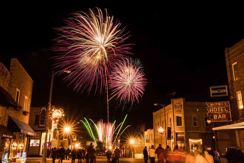 Montgomery Torchlight Parade & Fireworks Explore Minnesota