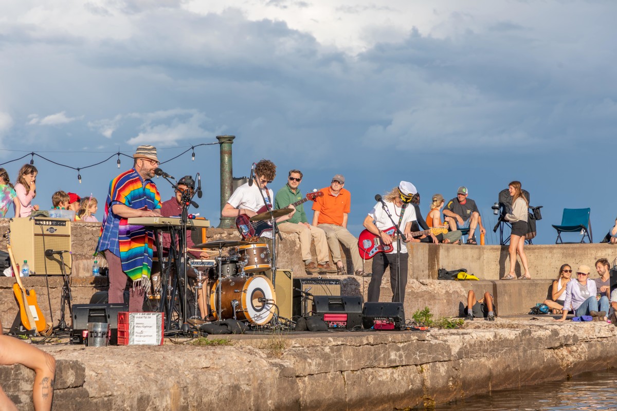 Concerts on the Pier Explore Minnesota
