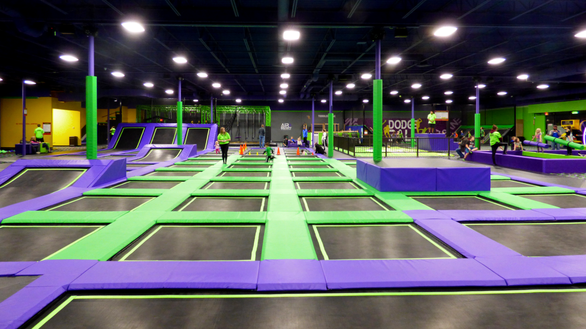 Air Insanity Indoor Trampoline Park Explore Minnesota