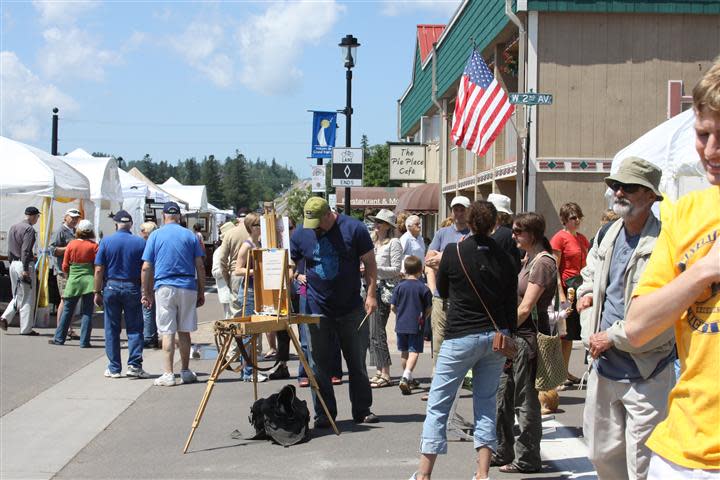 Grand Marais Arts Festival | Explore Minnesota