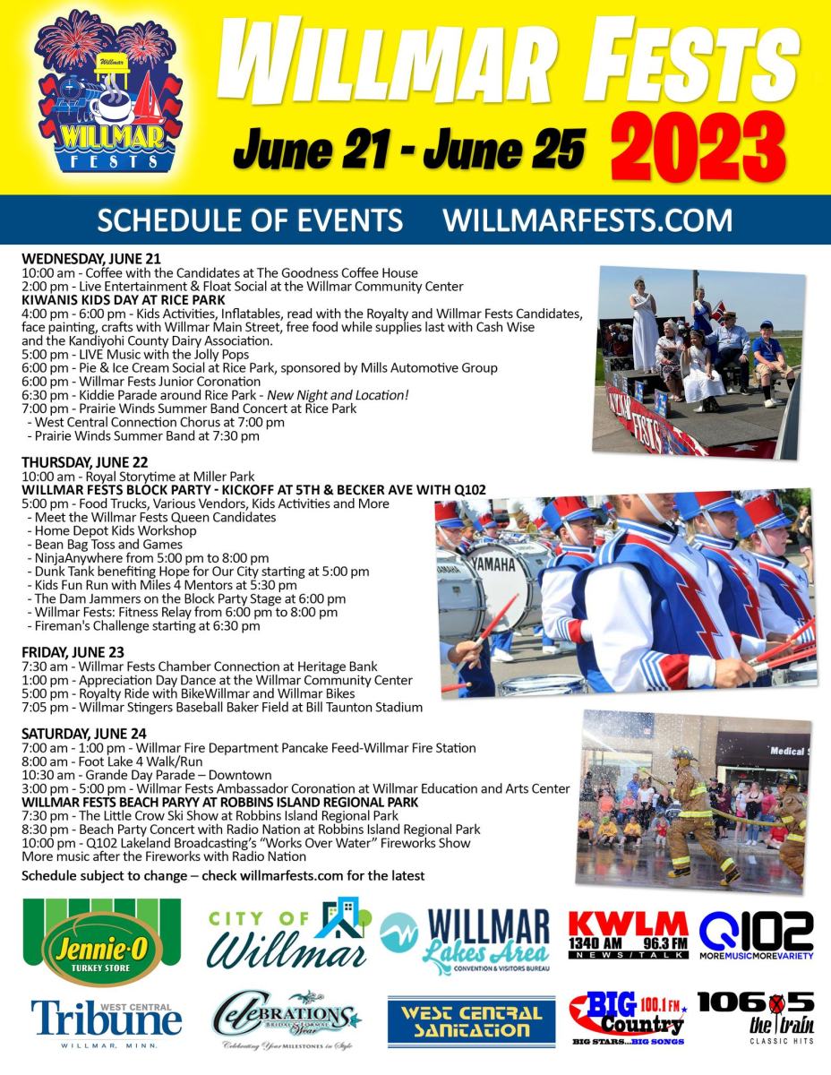 Willmar Fests Explore Minnesota