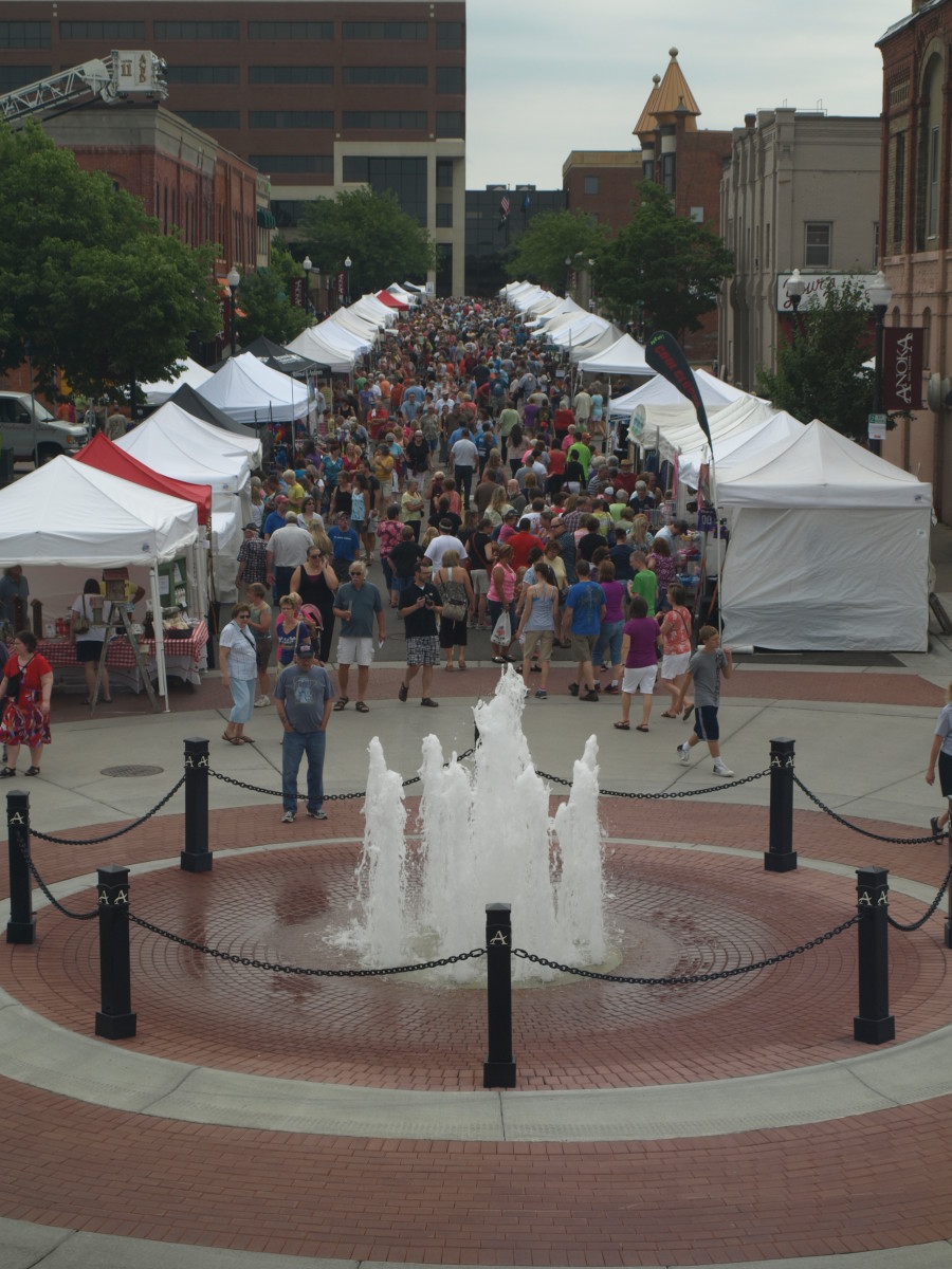 Anoka Riverfest & Craft Fair Explore Minnesota