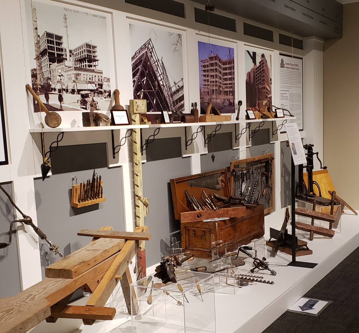 North Central States Regional Council of Carpenters Exhibit Explore