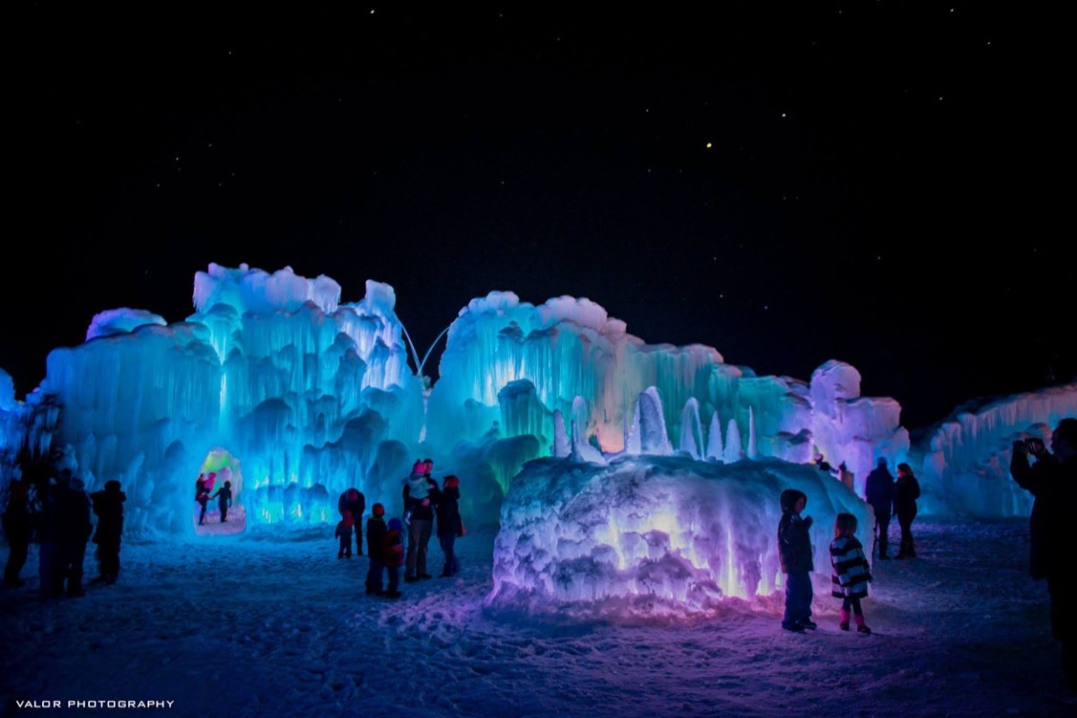 Ice Castles Explore Minnesota