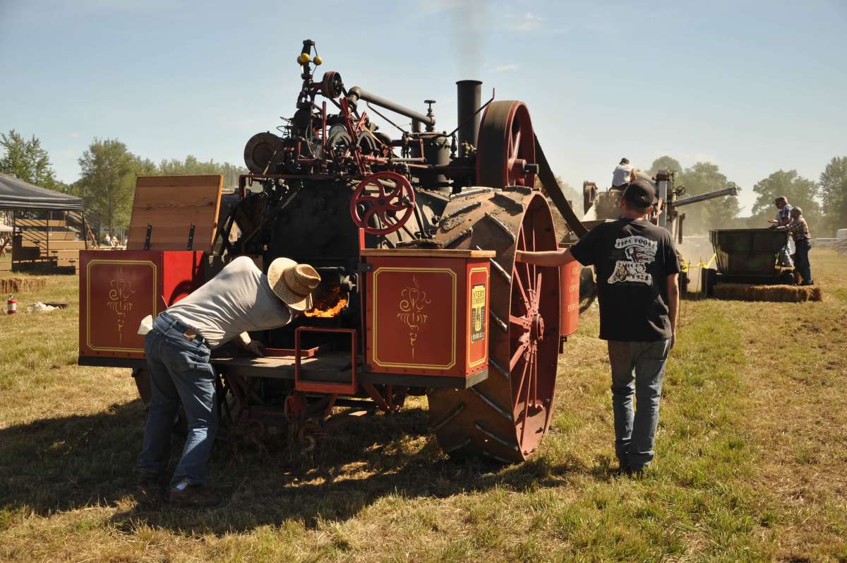 Nowthen Threshing Show Explore Minnesota