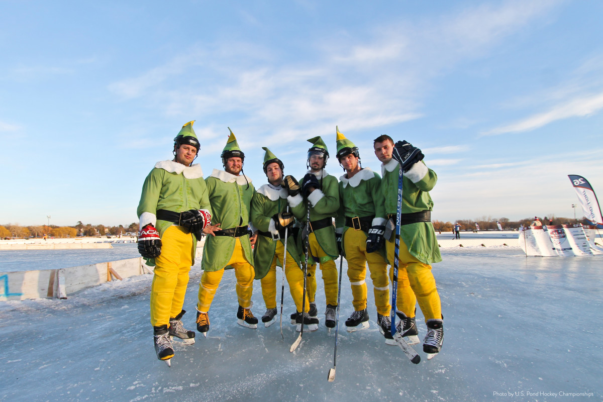 Green Lake Pond Hockey Championship